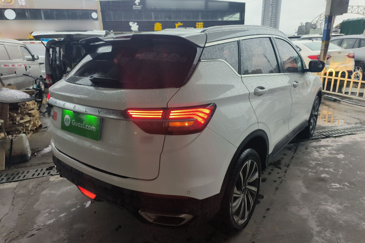 吉利汽车 缤越 2019款 260T DCT骑士 国VI车身外观7