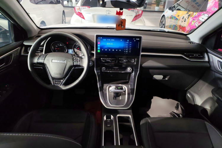 哈弗M6 2021款 PLUS 1.5T DCT豪华智联型中控内饰12