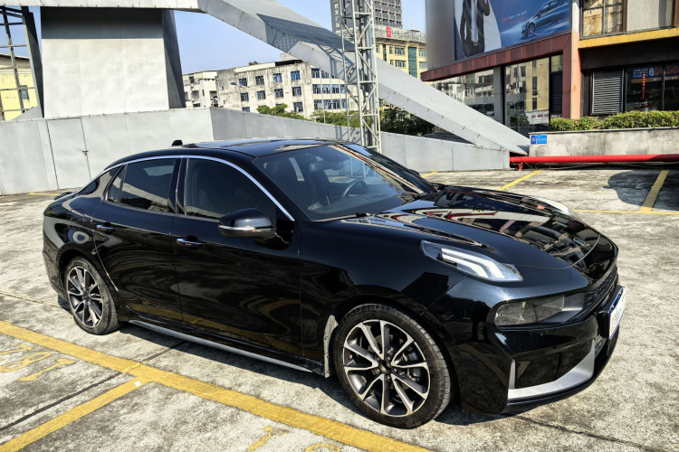 领克03 2018款 1.5TD DCT劲版 国V车身外观6003