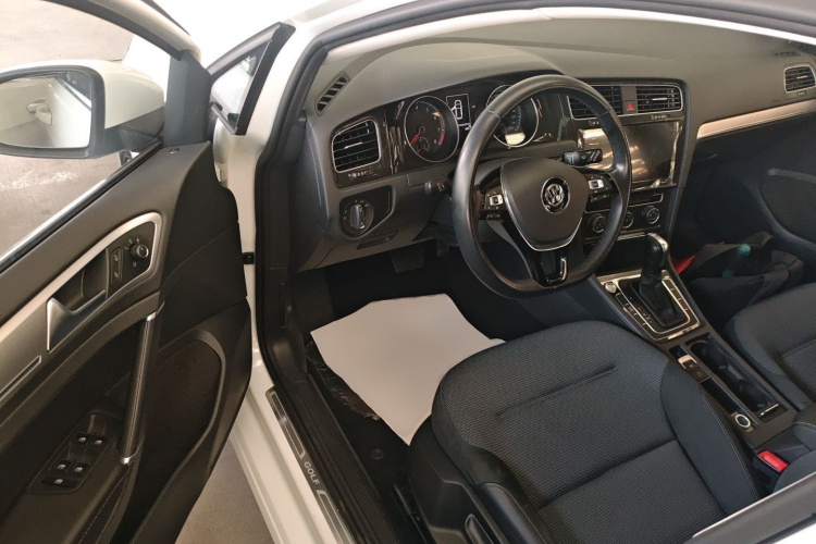 大众 高尔夫 2020款 挚爱版 280TSI DSG舒适型中控内饰20