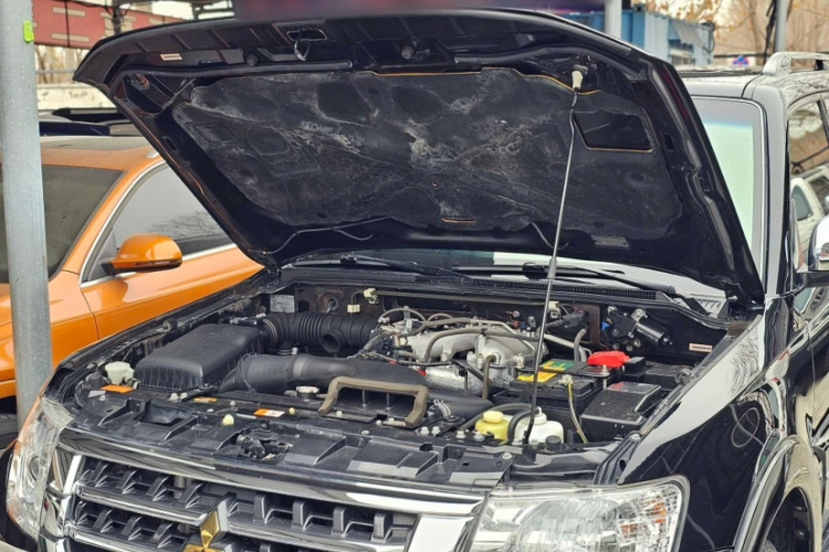 三菱 帕杰罗(进口) 2016款 3.0L 自动尊贵版 国V局部细节24