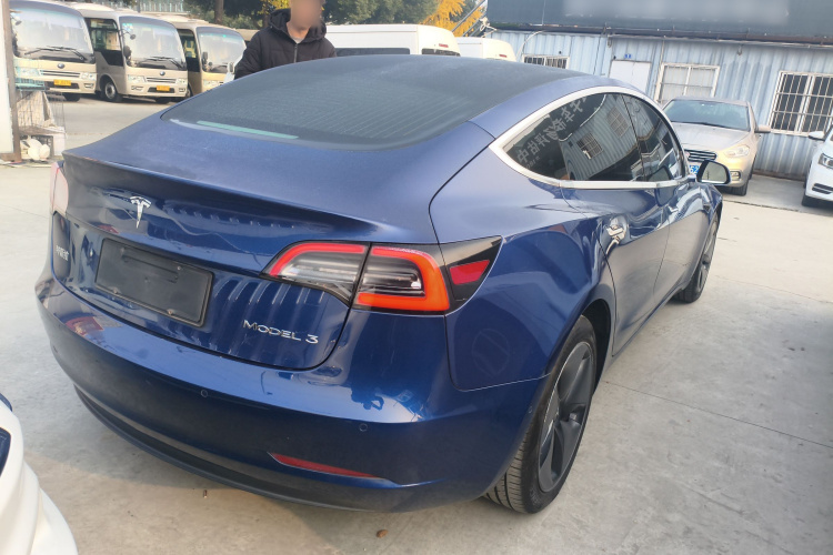 特斯拉 Model 3(进口) 2019款 长续航后驱版车身外观7
