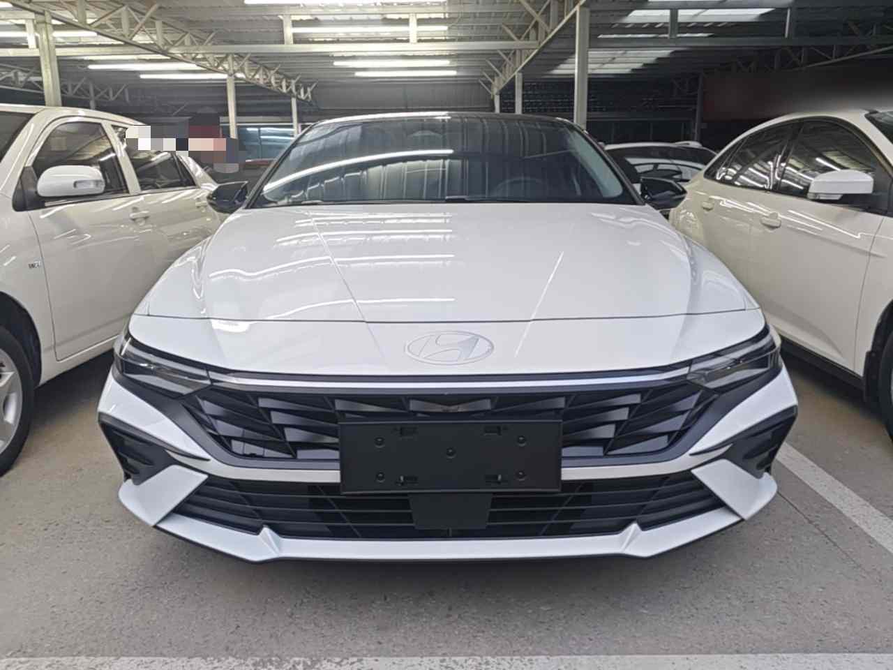 现代 伊兰特 2023款 1.5L CVT LUX尊贵版(1)