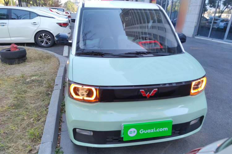 五菱汽车 宏光MINIEV 2021款 马卡龙臻享款 磷酸铁锂车身外观2