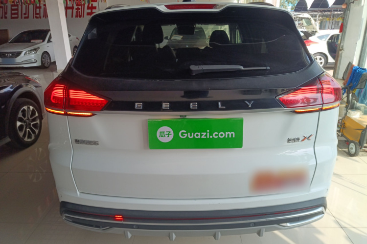 吉利汽车 2022款 博越X 1.8TD DCT智慧型车身外观6