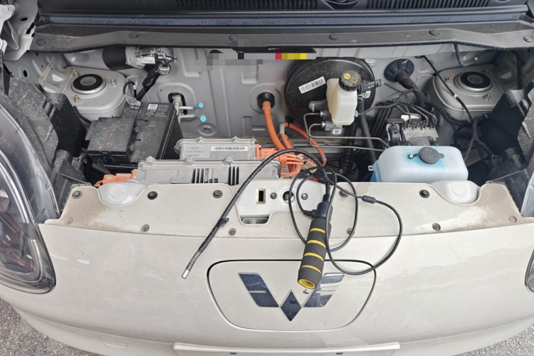 五菱汽车 宏光MINIEV 2025款 四门版 进阶款局部细节24