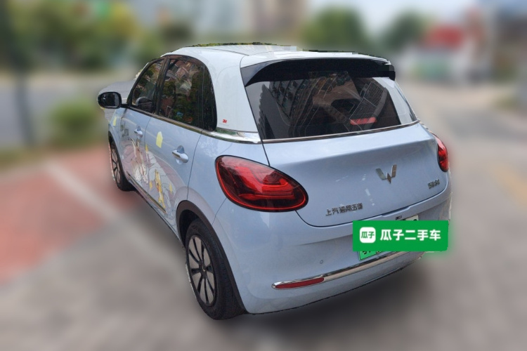 五菱汽车 五菱缤果 2023款 410km 灵犀尊享款车身外观6003