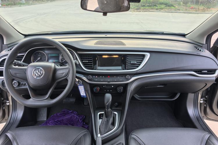 别克 英朗 2021款 1.3T 自动轻混动精英型中控内饰7001