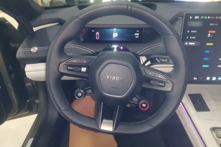 小米汽车 小米SU7 2024款 四驱超长续航高阶智驾Max版中控内饰13