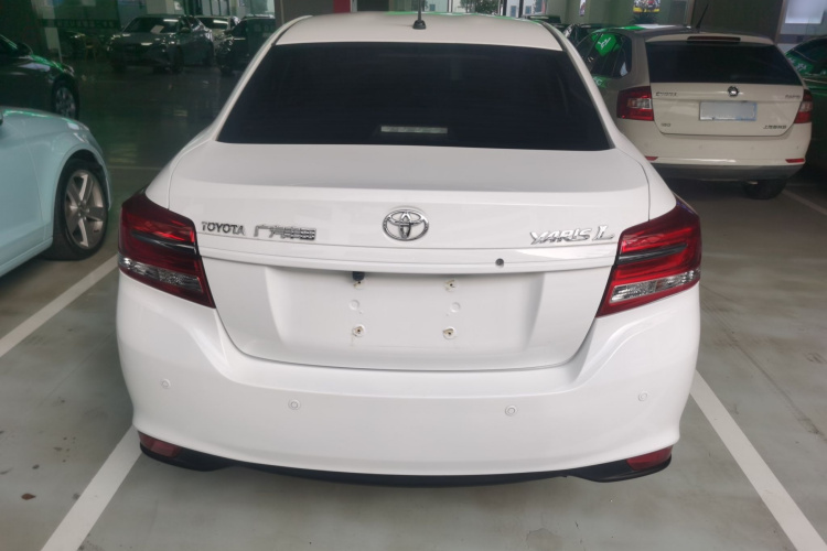 丰田 YARiS L 致享 2020款 1.5L CVT豪华版车身外观6