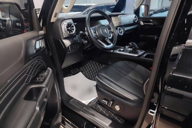 坦克300 2023款 城市版 2.0T 很有型中控内饰20