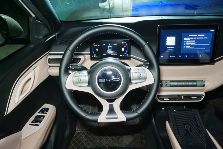 比亚迪 海鸥 2023款 自由版局部细节13