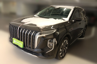 红旗HS7 PHEV 2024款 2.0T PHEV 四驱旗畅版 6座