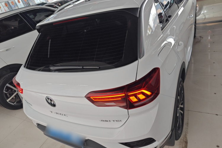 大众 T-ROC探歌 2020款 280TSI DSG两驱舒适型车身外观6