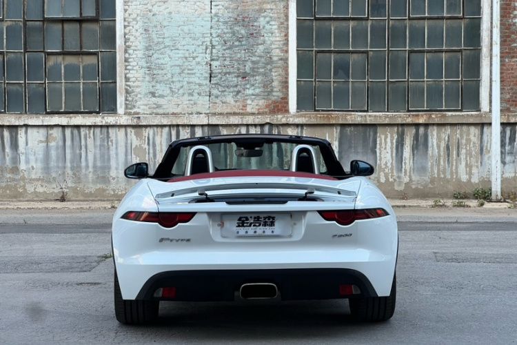 捷豹F-TYPE 2019款 2.0T 敞篷版车身外观6004