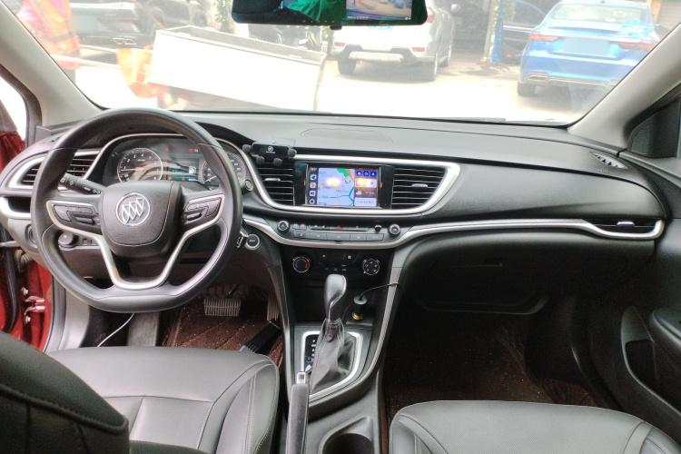 别克 英朗 2021款 改款 典范 1.5L 自动精英型中控内饰7001