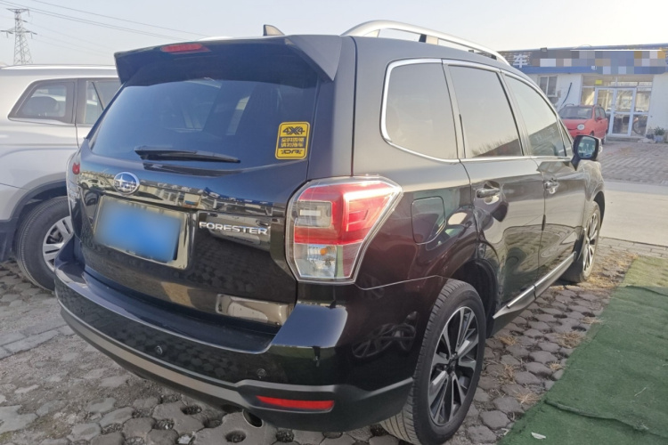 斯巴鲁 森林人 2018款 2.0i 时尚导航版车身外观6005