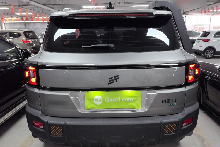 捷途山海T1 2025款 150km 探索车身外观6