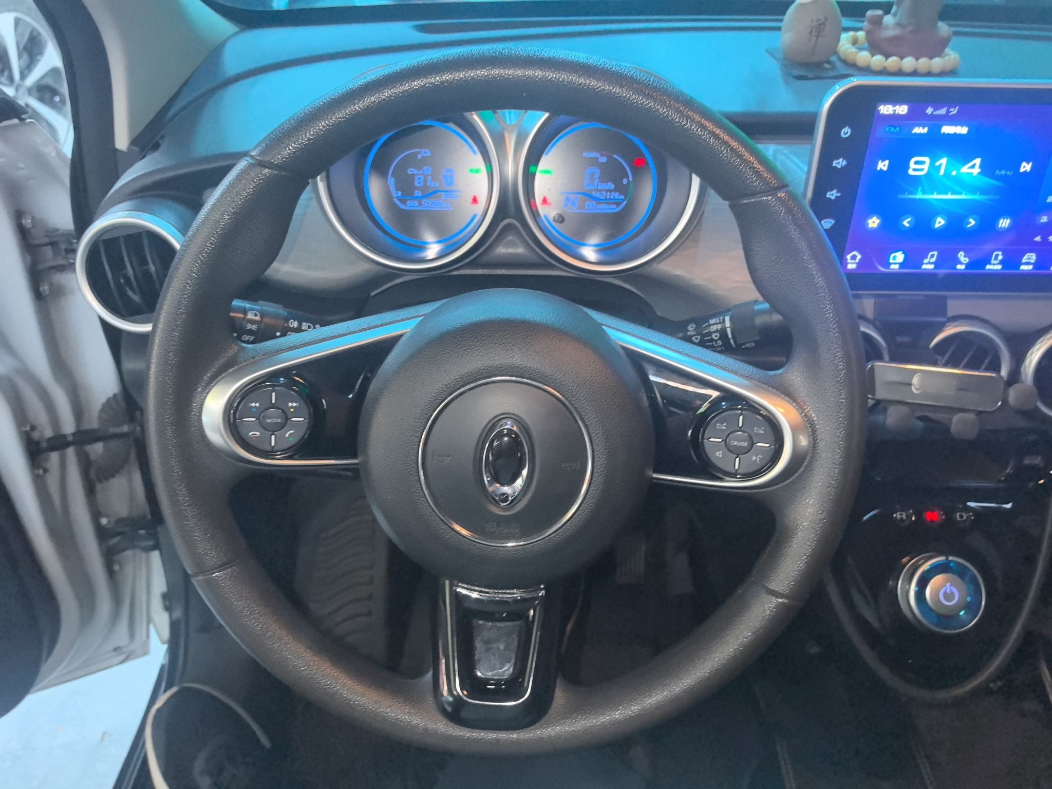 欧拉黑猫 2021款 351km 标准型