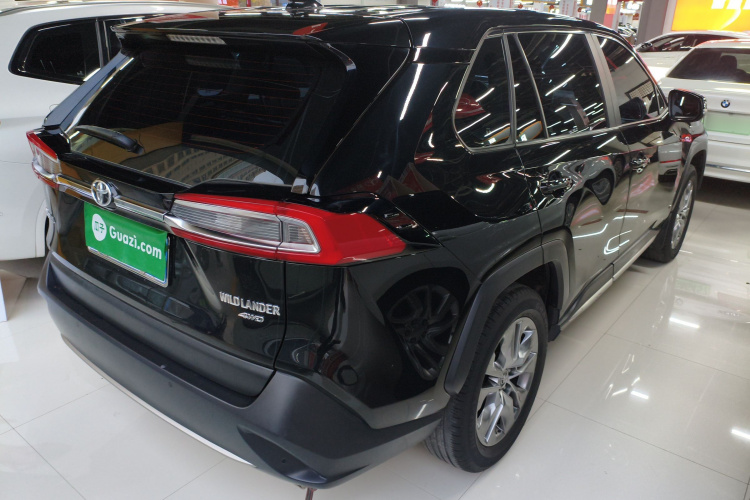 丰田 威兰达 2021款 2.0L CVT四驱豪华版车身外观7