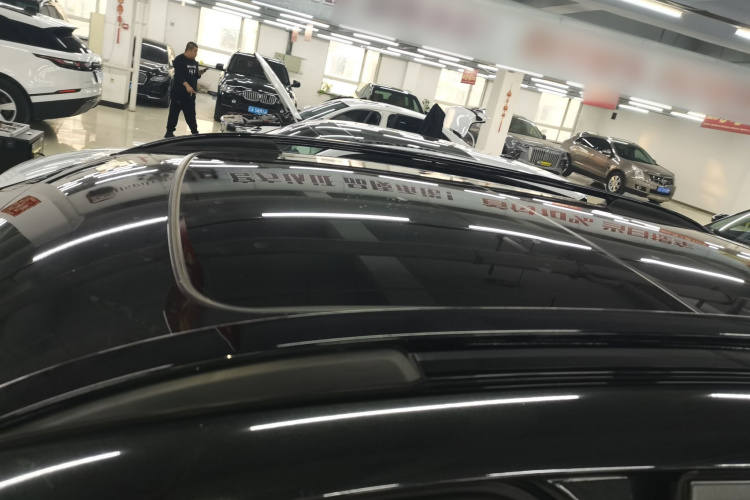 领克01 2021款 2.0TD 四驱暗夜版局部细节57