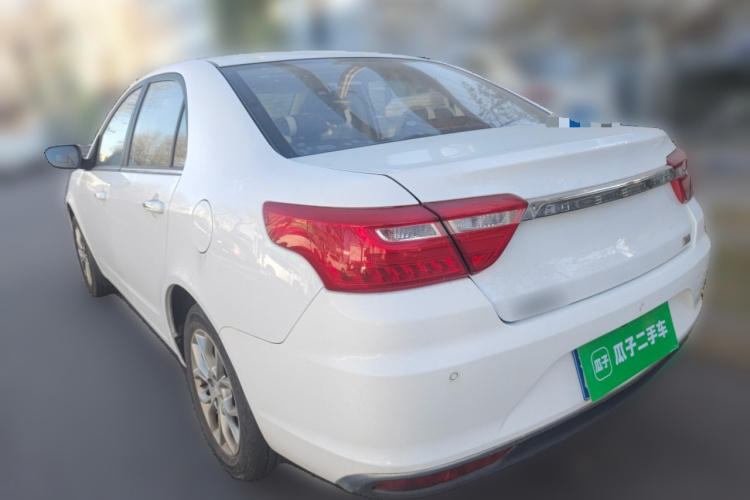 吉利汽车 远景 2018款 1.5L 手动幸福版车身外观5