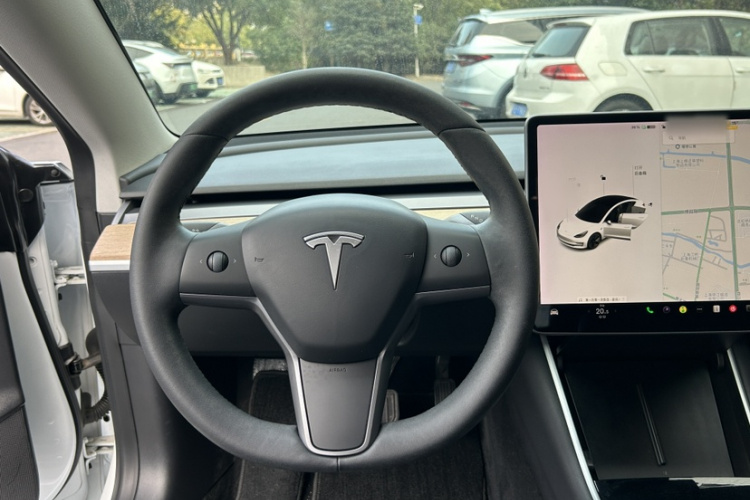 特斯拉 Model 3(进口) 2019款 标准续航后驱升级版(60度)中控内饰7009