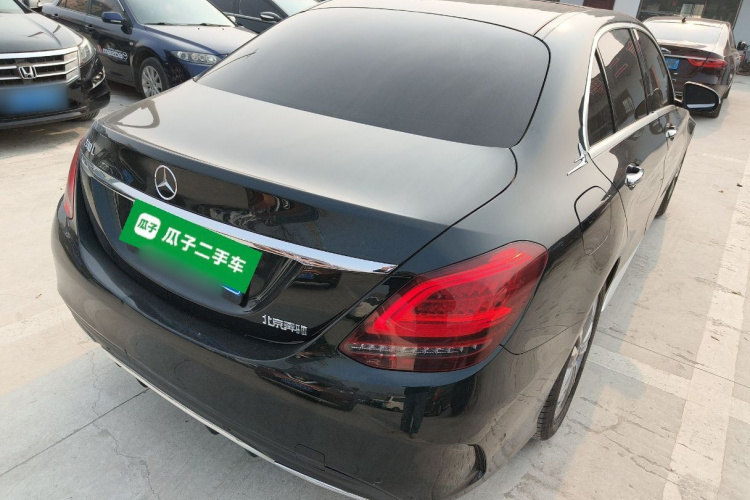 奔驰C级 2021款 C 200 L 时尚型运动版车身外观7