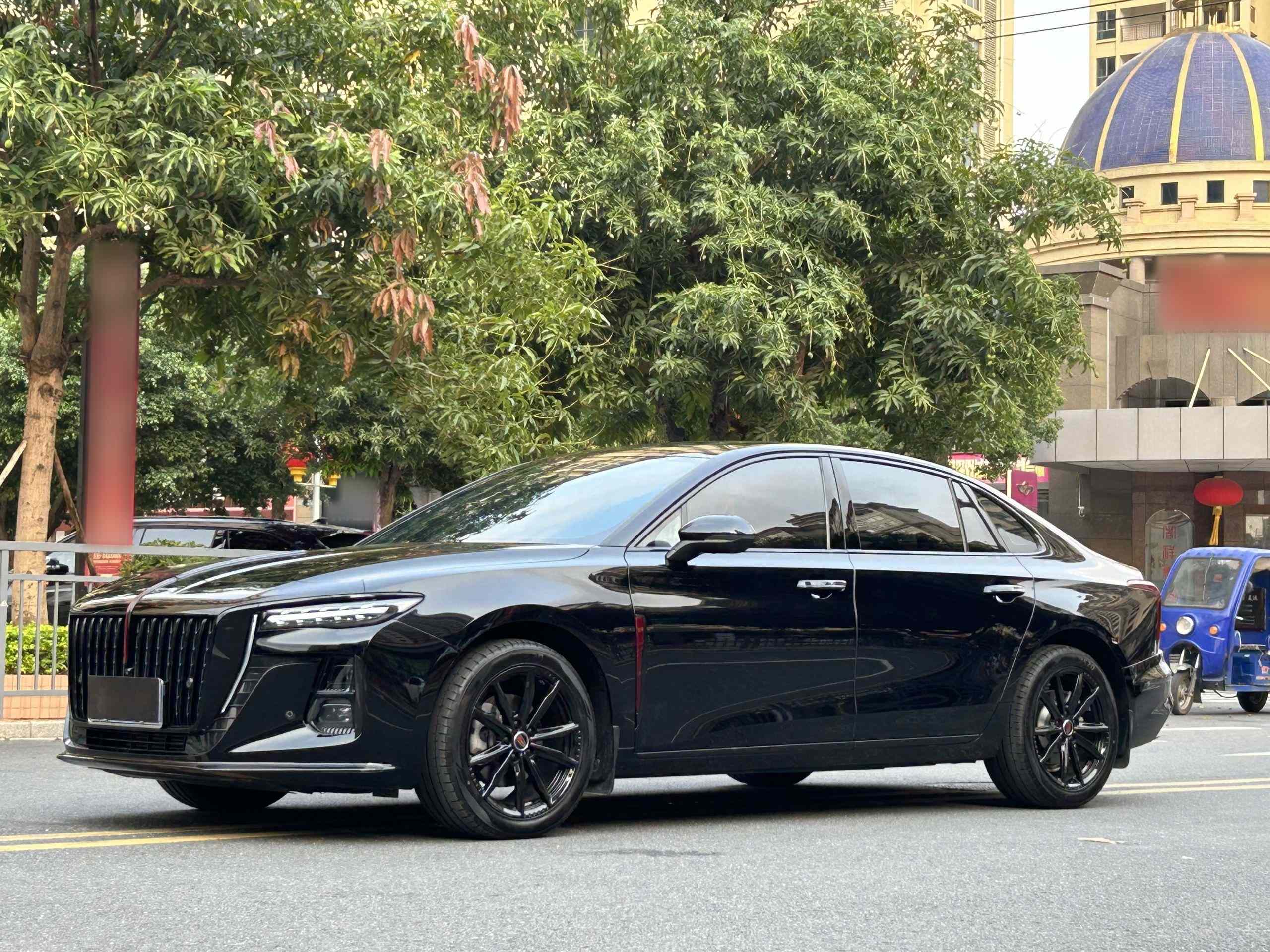 红旗H5 2025款 2.0T 自动玄影版(1)