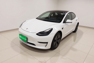 特斯拉 Model 3 2021款 标准续航后驱升级版