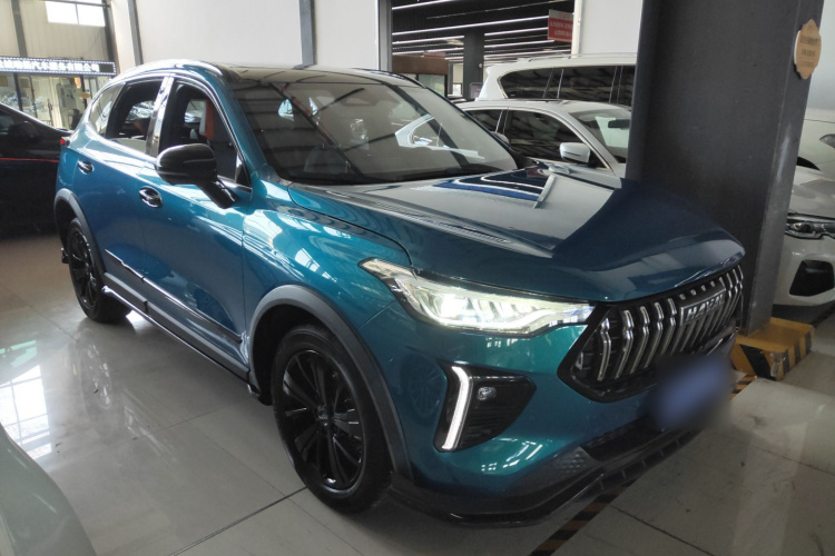 哈弗赤兔 2021款 激擎版 1.5T 铂金兔车身外观3