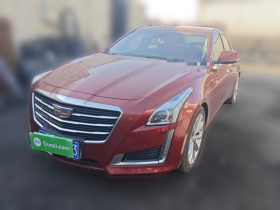 凯迪拉克CTS(进口) 2014款 28T 豪华型