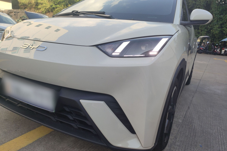 比亚迪 海鸥 2024款 荣耀版 405km 飞翔版车身外观6005