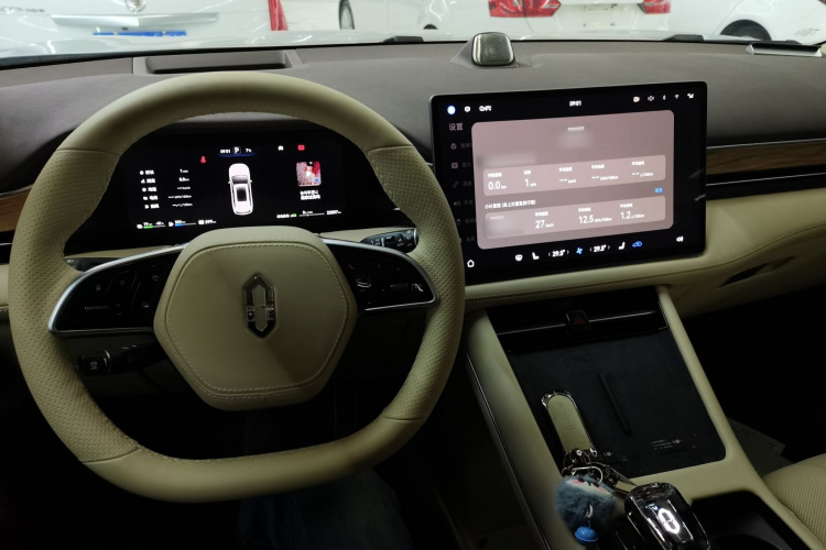 鸿蒙智行 问界M7 2024款 1.5T 后驱Plus版 5座中控内饰12