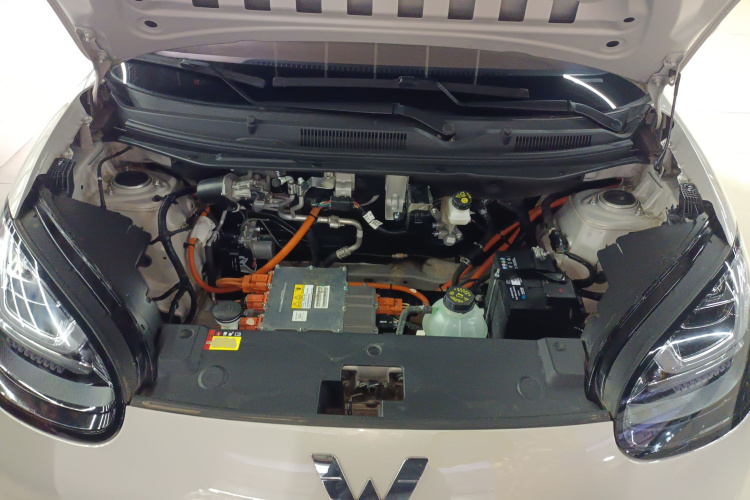 五菱汽车 五菱缤果 2023款 410km 灵犀尊享款局部细节24