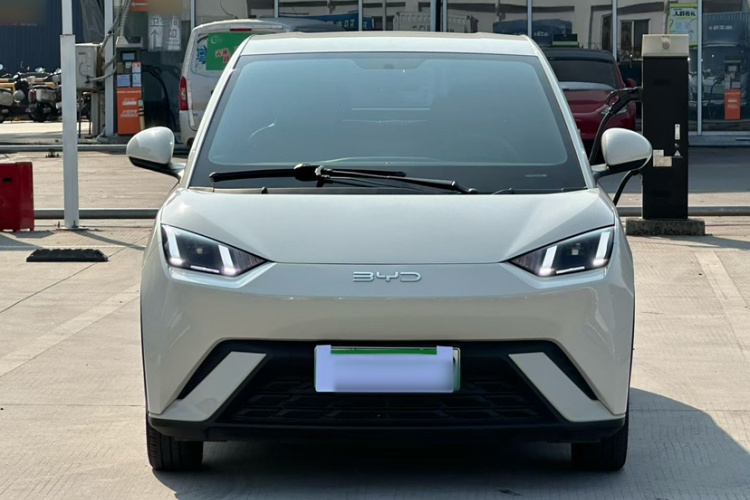 比亚迪 海鸥 2024款 荣耀版 305km 自由版车身外观6005