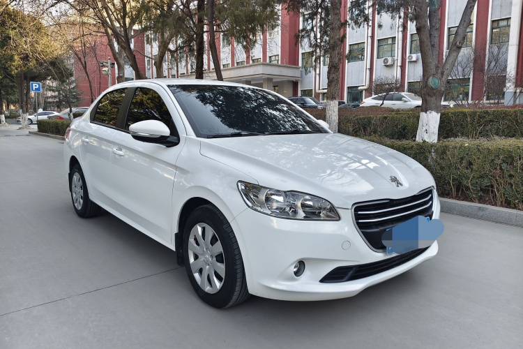 标致301 2014款 1.6L 手动舒适版车身外观6006