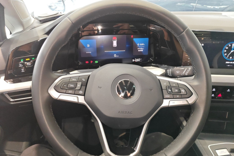 大众 高尔夫 2023款 280TSI DSG Pro局部细节13