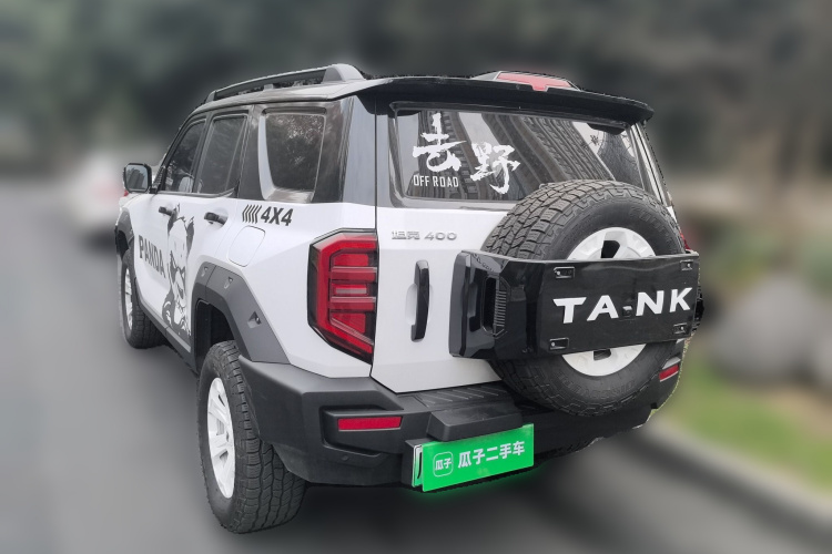 坦克400新能源 2023款 Hi4-T 超能版车身外观5