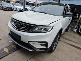 吉利汽车 博越 2018款 1.8TD 自动两驱智联型4G互联版