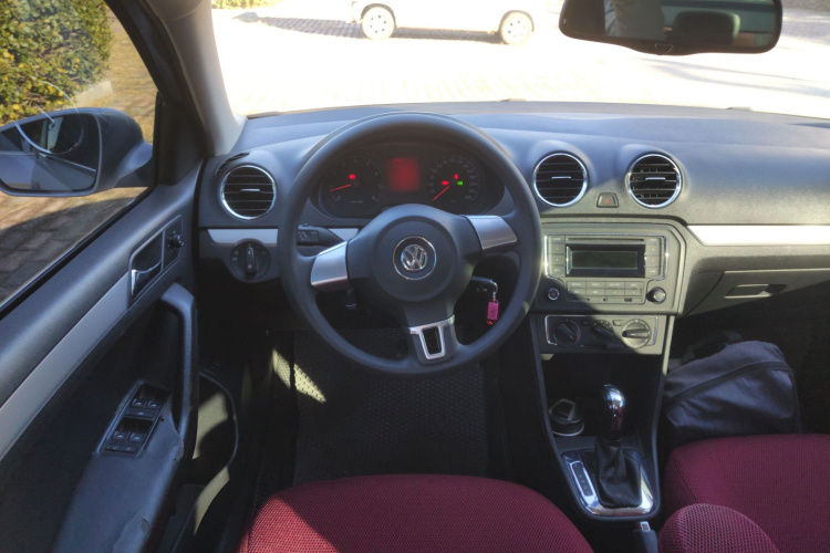 大众 捷达 2015款 1.6L 自动舒适型局部细节13