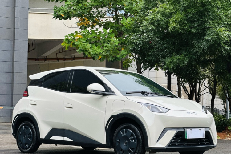 比亚迪 海鸥 2024款 荣耀版 305km 活力版车身外观6006