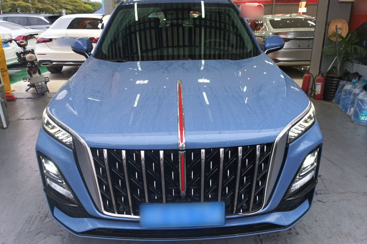 红旗HS5 2023款 2.0T 旗享Pro版车身外观6001