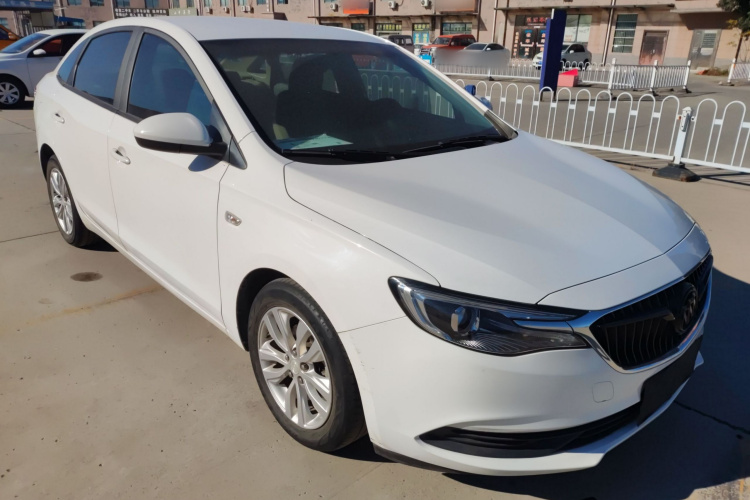 别克 英朗 2021款 典范 1.5L 自动进取型车身外观3