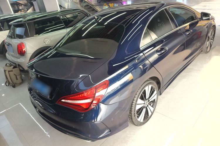 奔驰CLA 2019款 CLA 200 时尚型车身外观6005
