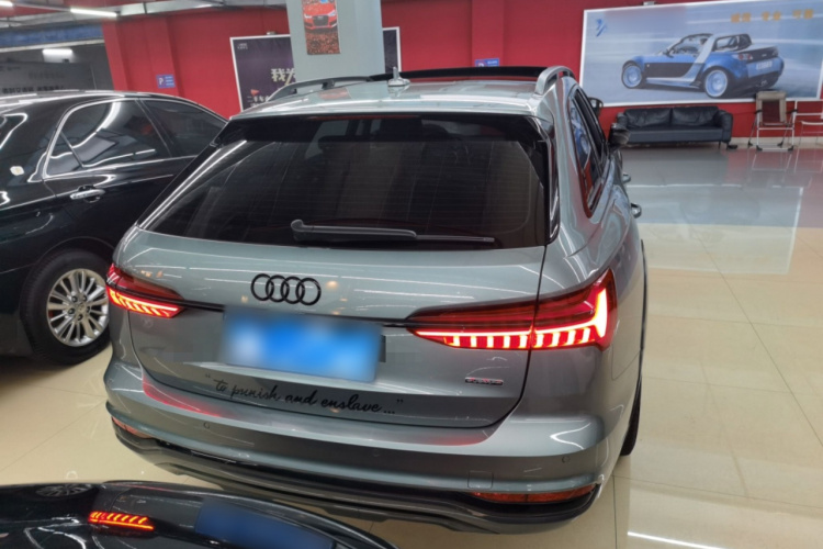 奥迪A6(进口) 2021款 allroad quattro 探索家 55 TFSI 尊享越野型车身外观6