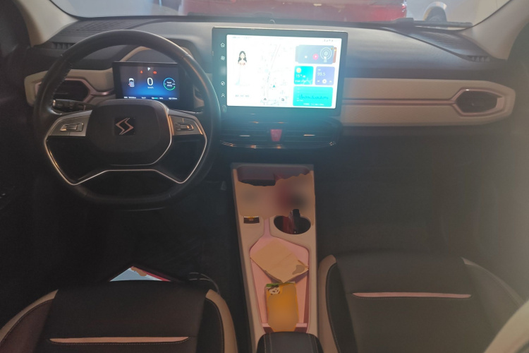 思皓 2022款 花仙子款 满天星中控内饰12