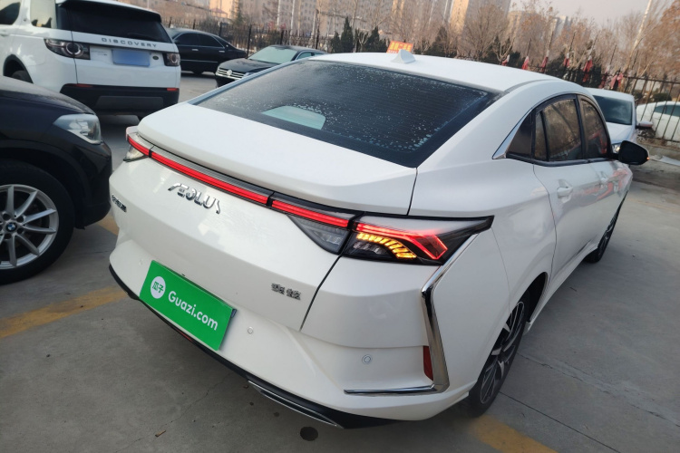 东风风神 奕炫 2020款 230T 自动炫目赛道版车身外观7