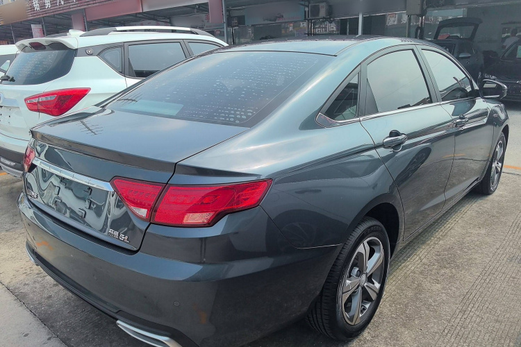 吉利汽车 帝豪GL 2018款 1.4T DCT精英智联型车身外观6003