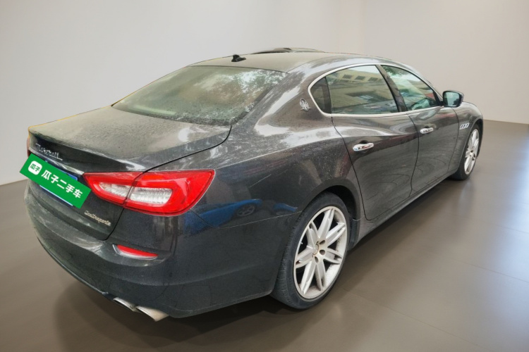 玛莎拉蒂 总裁 2013款 3.0T 标准型车身外观7